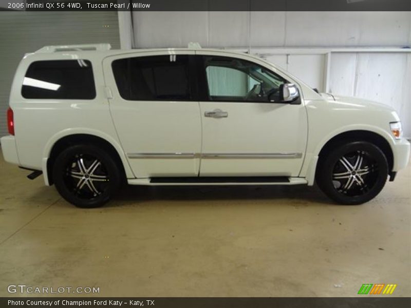 Tuscan Pearl / Willow 2006 Infiniti QX 56 4WD