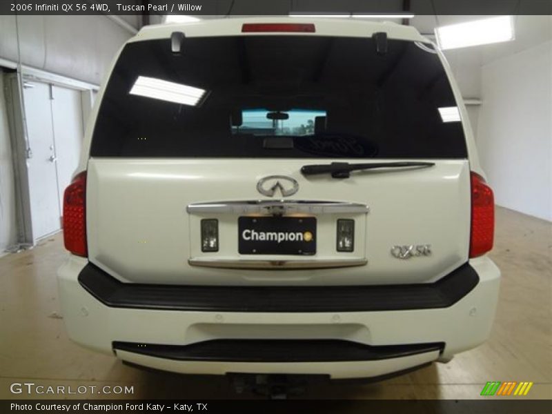 Tuscan Pearl / Willow 2006 Infiniti QX 56 4WD