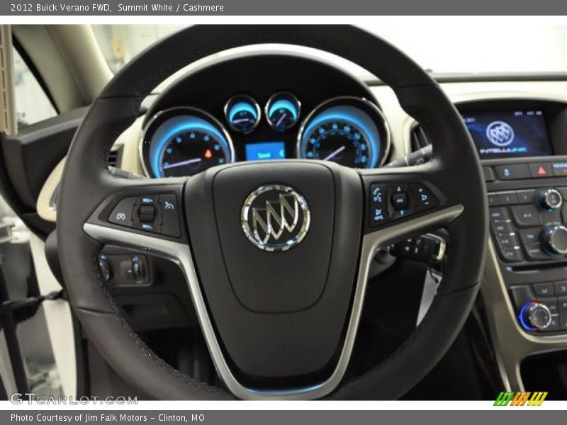 Summit White / Cashmere 2012 Buick Verano FWD