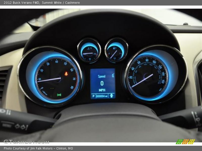  2012 Verano FWD FWD Gauges