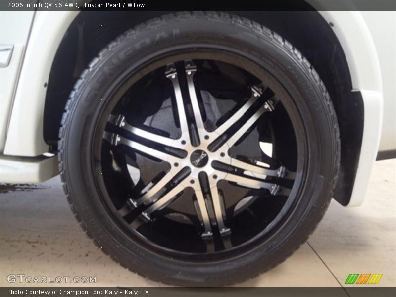 Tuscan Pearl / Willow 2006 Infiniti QX 56 4WD