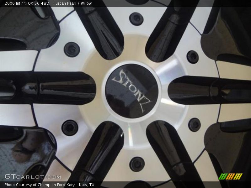 Tuscan Pearl / Willow 2006 Infiniti QX 56 4WD
