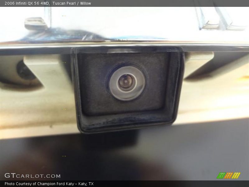 Tuscan Pearl / Willow 2006 Infiniti QX 56 4WD