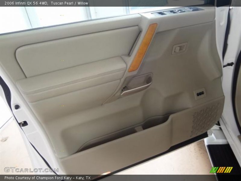 Tuscan Pearl / Willow 2006 Infiniti QX 56 4WD