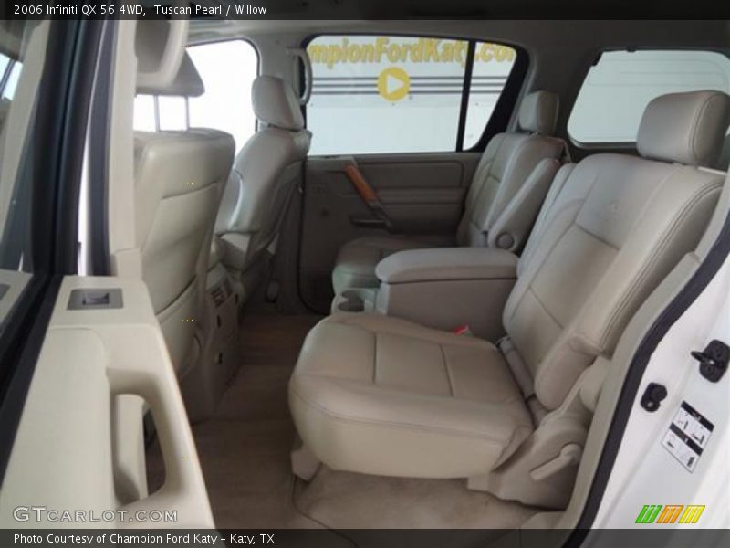 Tuscan Pearl / Willow 2006 Infiniti QX 56 4WD