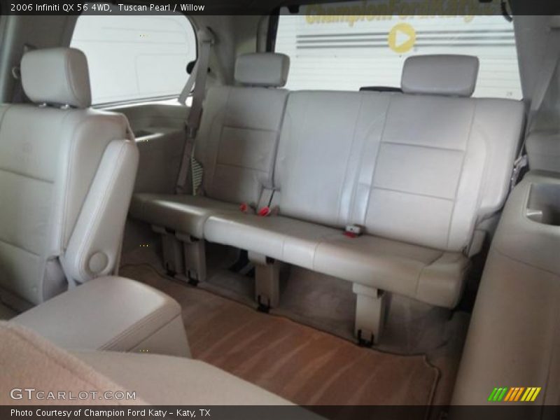 Tuscan Pearl / Willow 2006 Infiniti QX 56 4WD