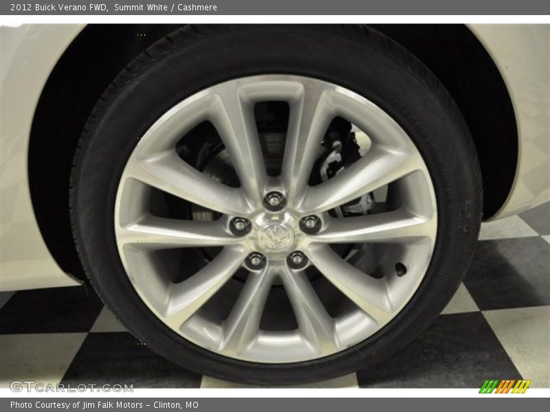  2012 Verano FWD Wheel