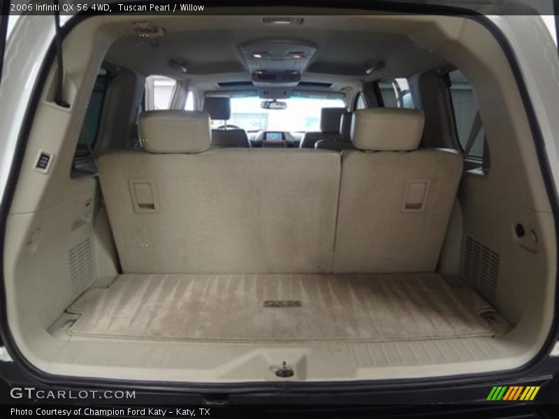 Tuscan Pearl / Willow 2006 Infiniti QX 56 4WD