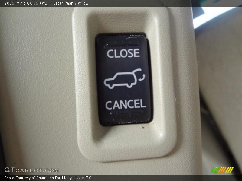 Tuscan Pearl / Willow 2006 Infiniti QX 56 4WD