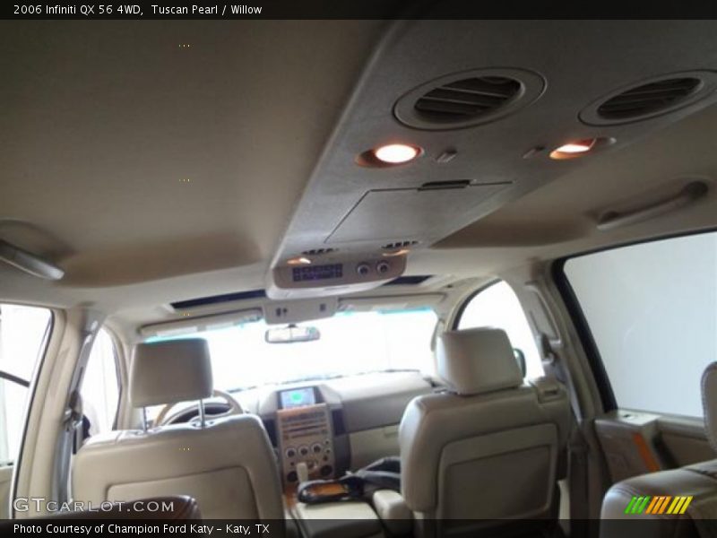 Tuscan Pearl / Willow 2006 Infiniti QX 56 4WD