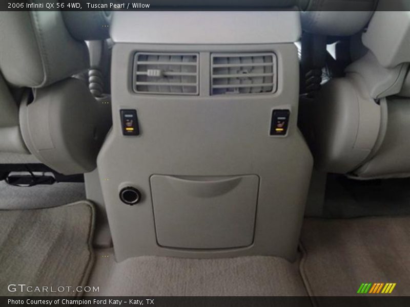 Tuscan Pearl / Willow 2006 Infiniti QX 56 4WD
