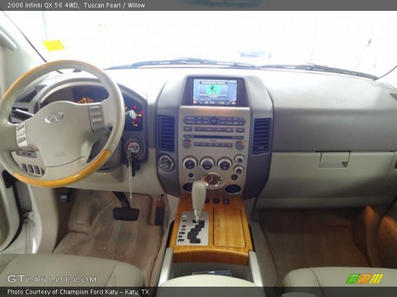 Tuscan Pearl / Willow 2006 Infiniti QX 56 4WD
