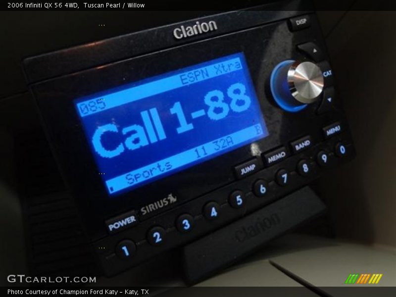 Tuscan Pearl / Willow 2006 Infiniti QX 56 4WD