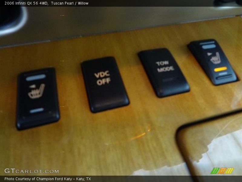 Tuscan Pearl / Willow 2006 Infiniti QX 56 4WD