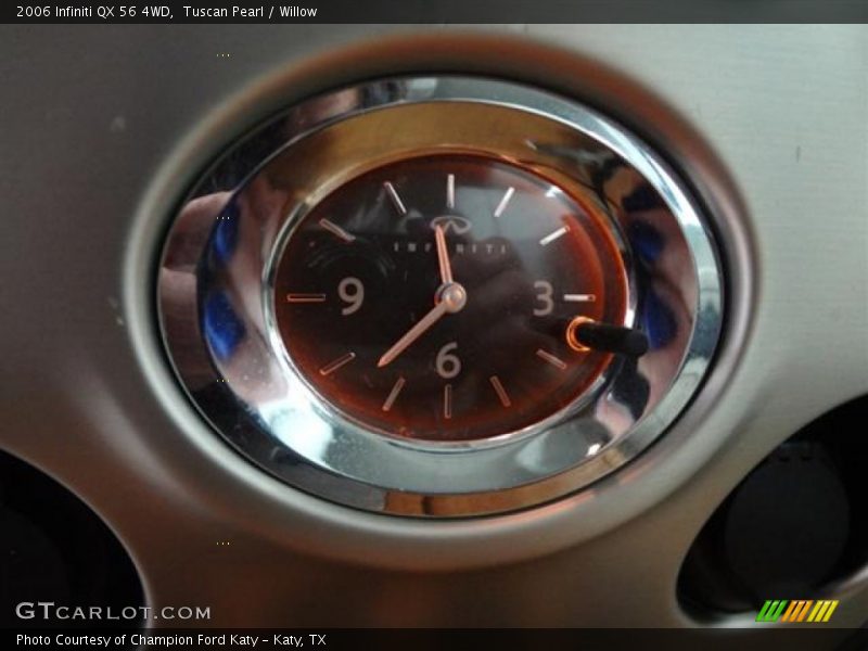 Tuscan Pearl / Willow 2006 Infiniti QX 56 4WD