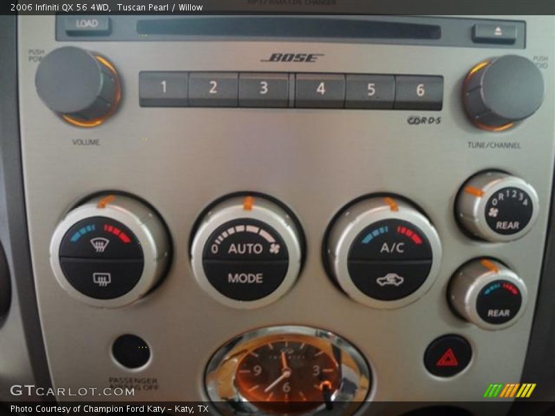 Tuscan Pearl / Willow 2006 Infiniti QX 56 4WD