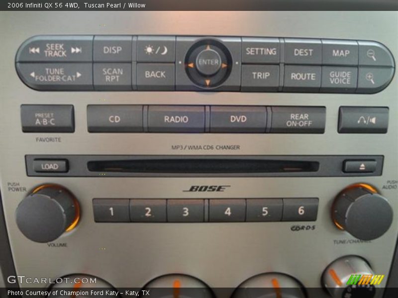 Tuscan Pearl / Willow 2006 Infiniti QX 56 4WD