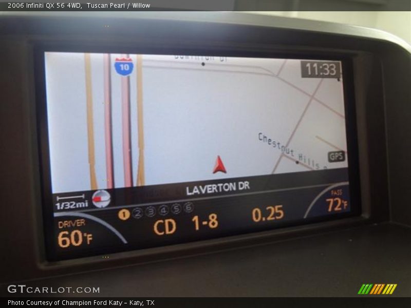 Tuscan Pearl / Willow 2006 Infiniti QX 56 4WD