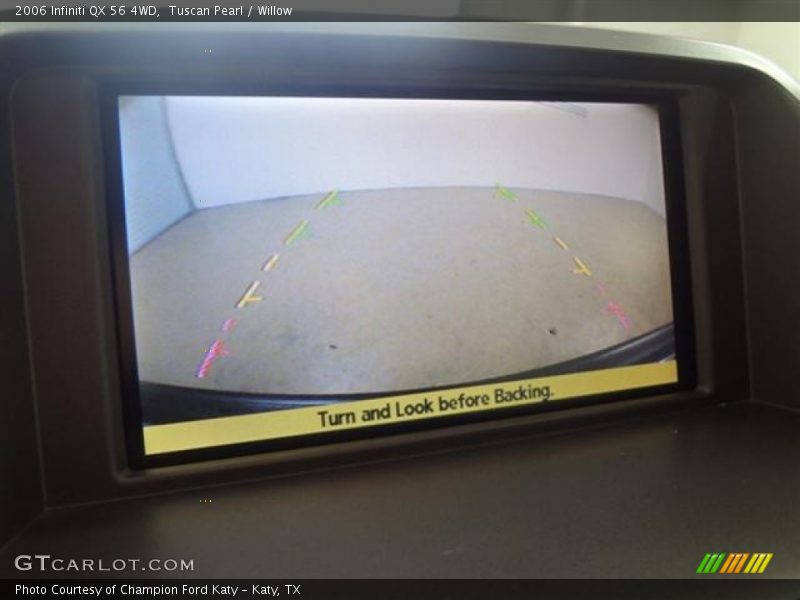 Tuscan Pearl / Willow 2006 Infiniti QX 56 4WD