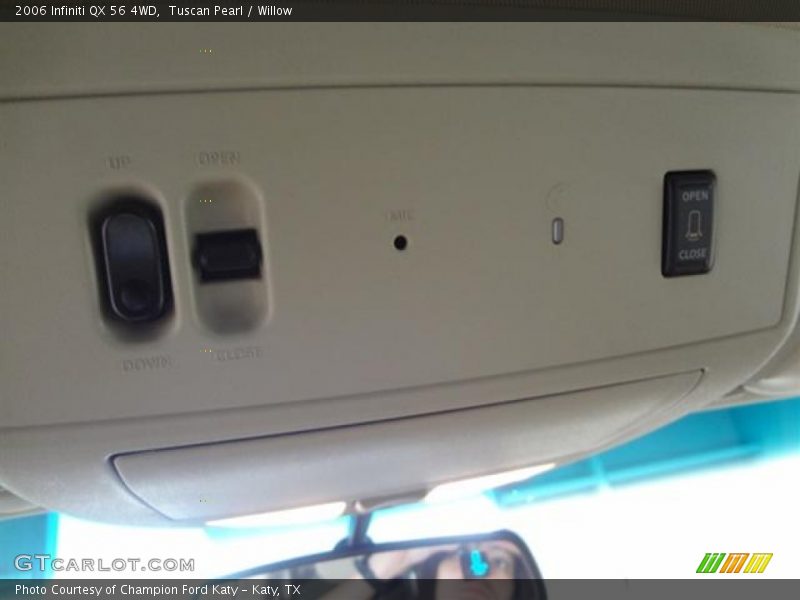 Tuscan Pearl / Willow 2006 Infiniti QX 56 4WD