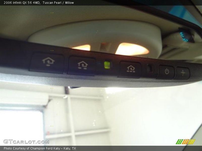 Tuscan Pearl / Willow 2006 Infiniti QX 56 4WD