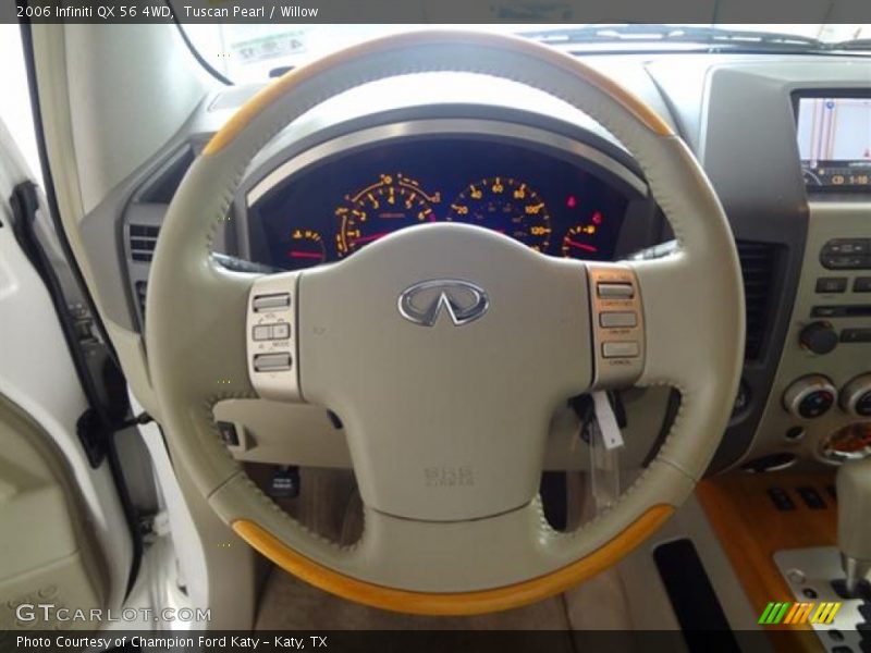 Tuscan Pearl / Willow 2006 Infiniti QX 56 4WD