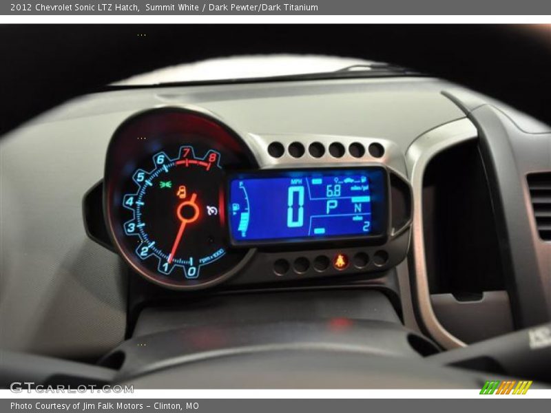  2012 Sonic LTZ Hatch LTZ Hatch Gauges