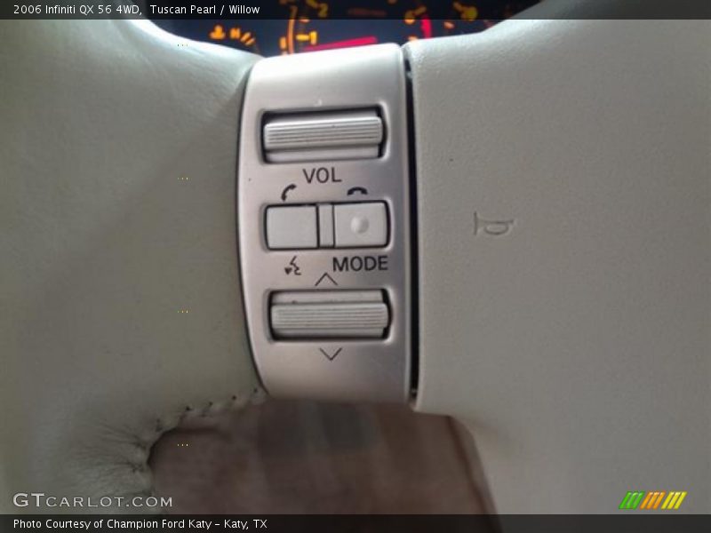 Tuscan Pearl / Willow 2006 Infiniti QX 56 4WD