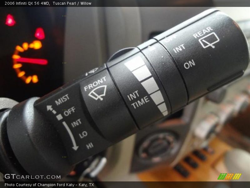 Tuscan Pearl / Willow 2006 Infiniti QX 56 4WD