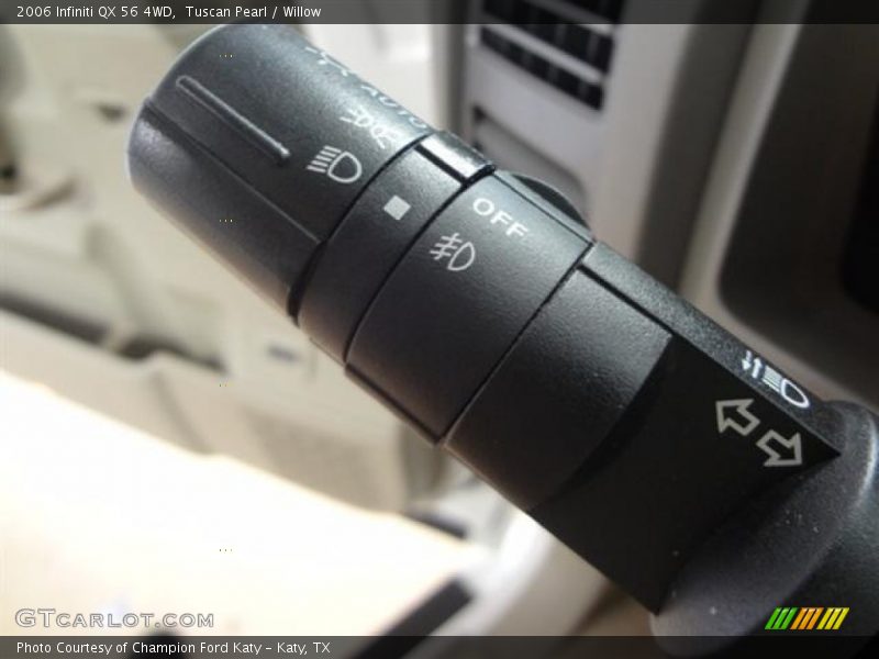 Tuscan Pearl / Willow 2006 Infiniti QX 56 4WD