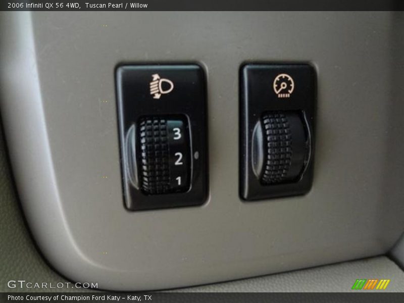 Tuscan Pearl / Willow 2006 Infiniti QX 56 4WD