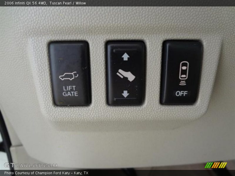 Tuscan Pearl / Willow 2006 Infiniti QX 56 4WD