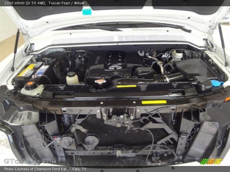 Tuscan Pearl / Willow 2006 Infiniti QX 56 4WD