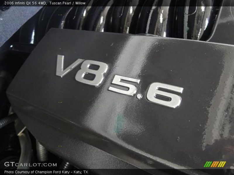 Tuscan Pearl / Willow 2006 Infiniti QX 56 4WD