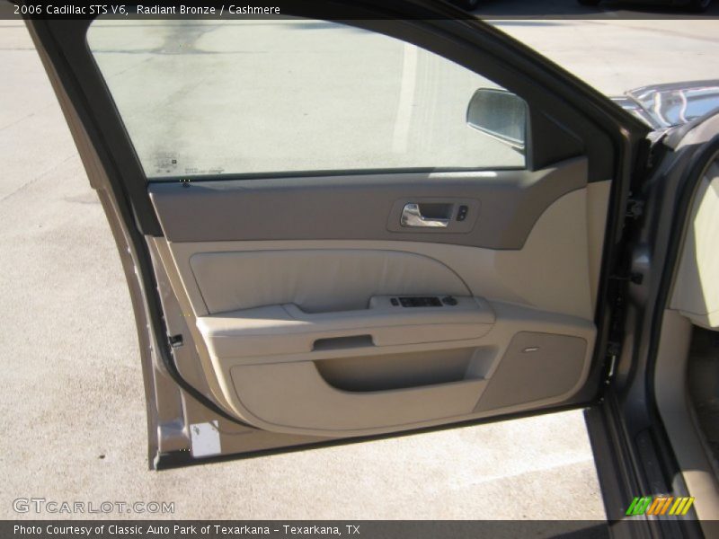 Radiant Bronze / Cashmere 2006 Cadillac STS V6