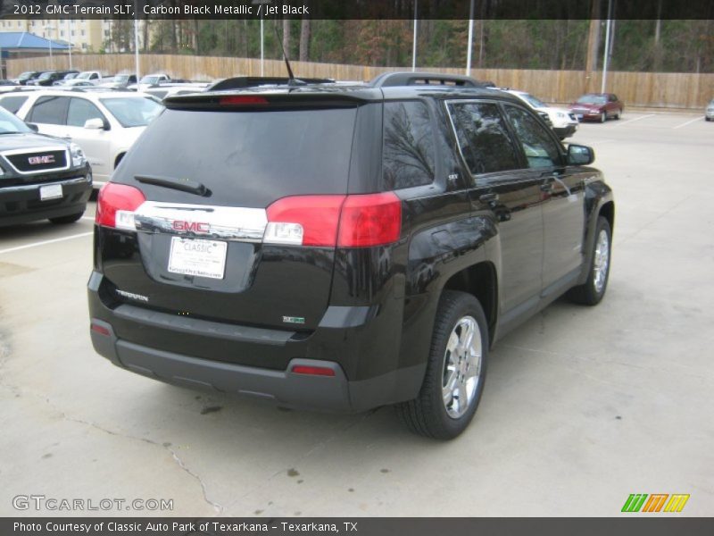 Carbon Black Metallic / Jet Black 2012 GMC Terrain SLT