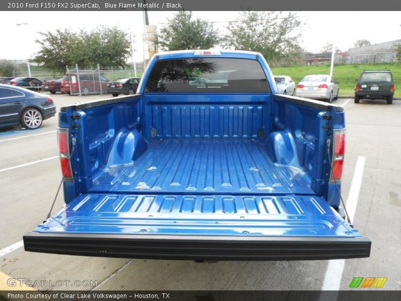  2010 F150 FX2 SuperCab Trunk