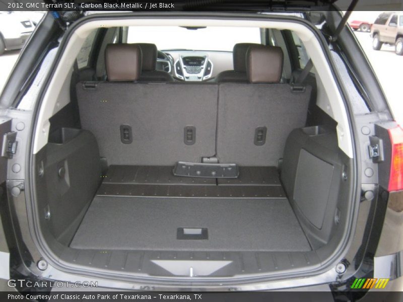 Carbon Black Metallic / Jet Black 2012 GMC Terrain SLT