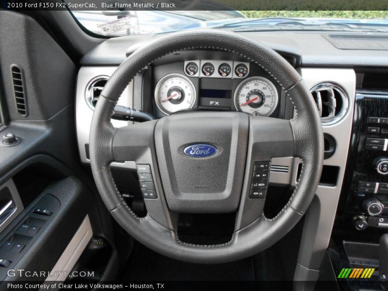  2010 F150 FX2 SuperCab Steering Wheel