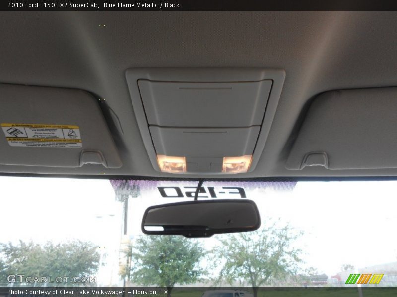 Blue Flame Metallic / Black 2010 Ford F150 FX2 SuperCab