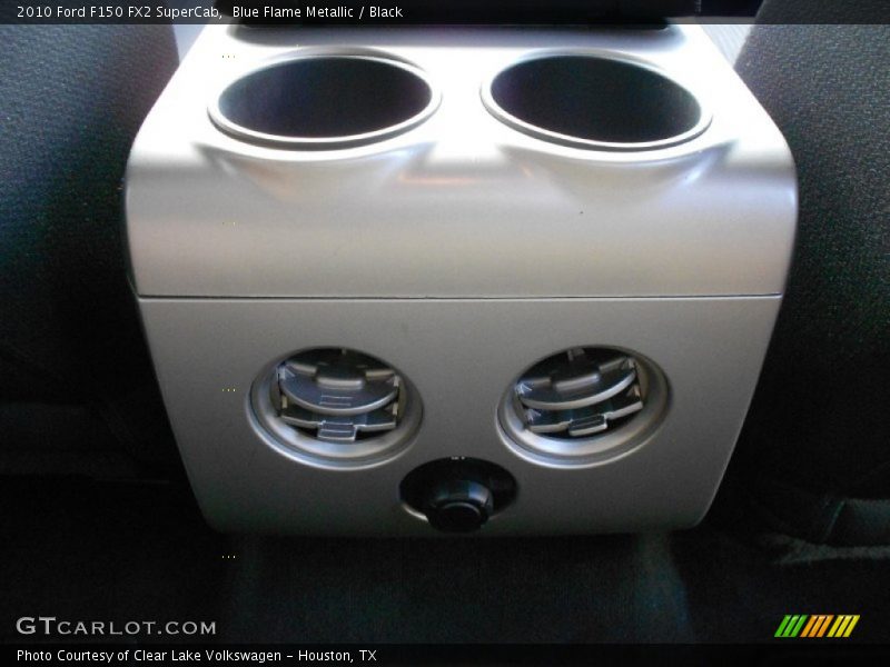 Blue Flame Metallic / Black 2010 Ford F150 FX2 SuperCab
