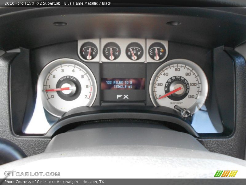  2010 F150 FX2 SuperCab FX2 SuperCab Gauges