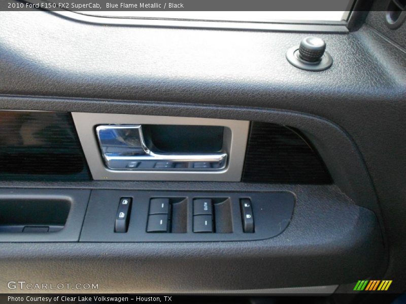 Blue Flame Metallic / Black 2010 Ford F150 FX2 SuperCab