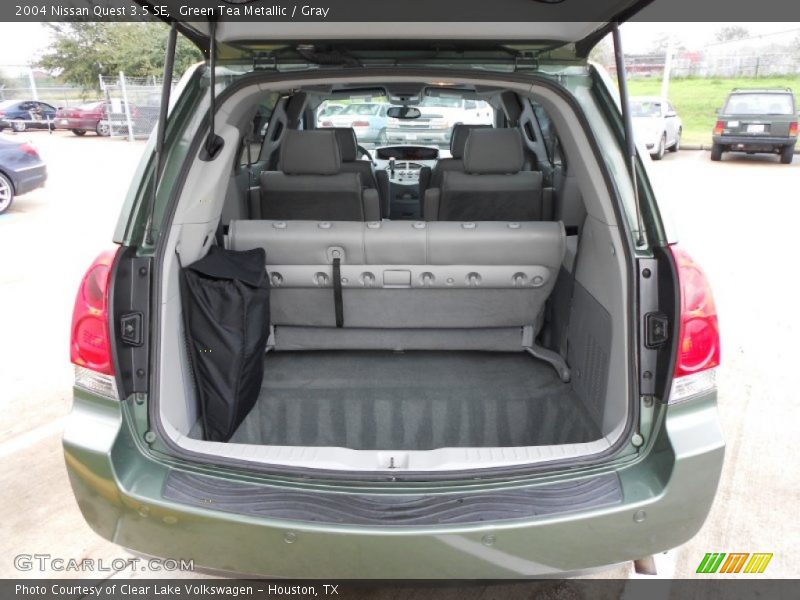 Green Tea Metallic / Gray 2004 Nissan Quest 3.5 SE