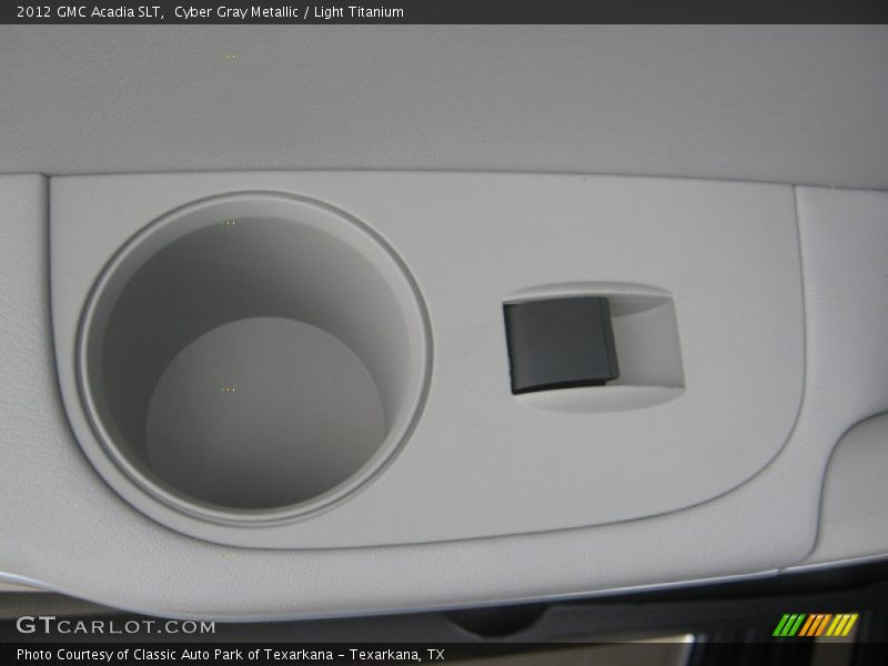 Cyber Gray Metallic / Light Titanium 2012 GMC Acadia SLT