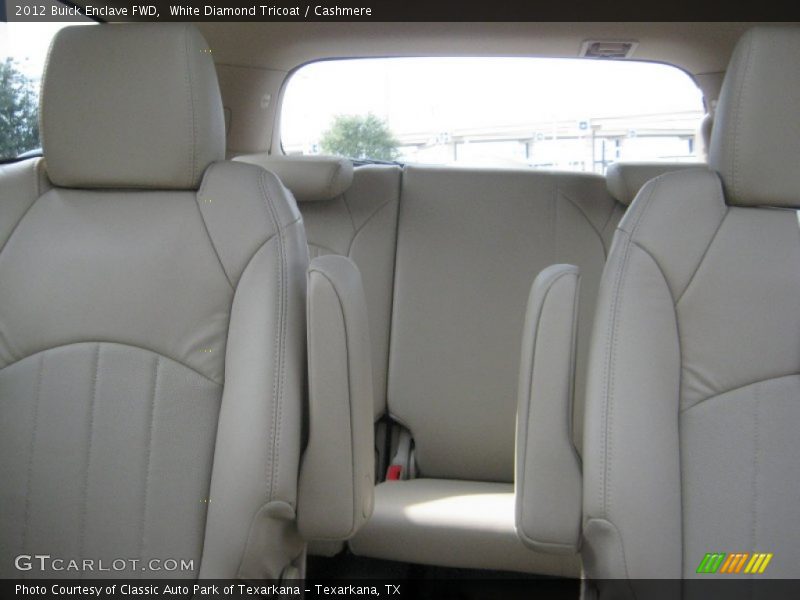 White Diamond Tricoat / Cashmere 2012 Buick Enclave FWD