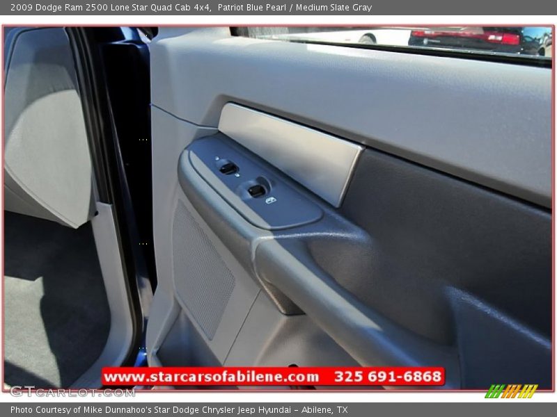 Patriot Blue Pearl / Medium Slate Gray 2009 Dodge Ram 2500 Lone Star Quad Cab 4x4