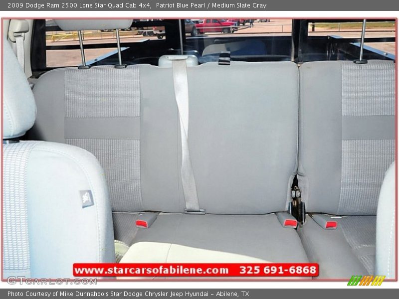 Patriot Blue Pearl / Medium Slate Gray 2009 Dodge Ram 2500 Lone Star Quad Cab 4x4