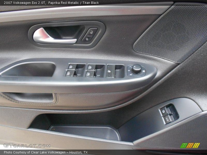 Paprika Red Metallic / Titan Black 2007 Volkswagen Eos 2.0T
