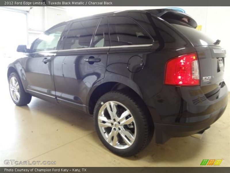 Tuxedo Black Metallic / Charcoal Black 2012 Ford Edge Limited